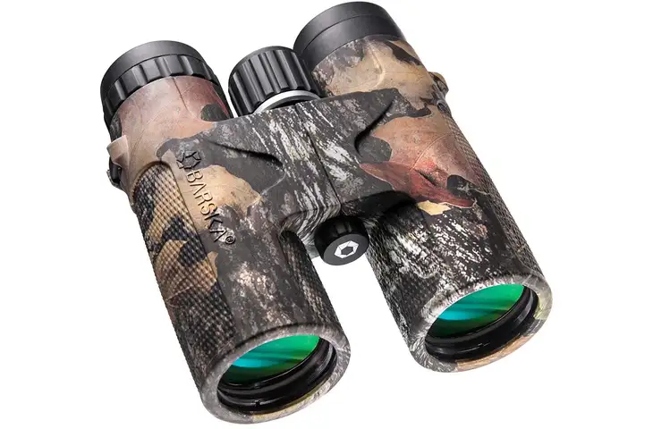Barska 10x42mm Bak-4 Waterproof Blackhawk Binoculars
